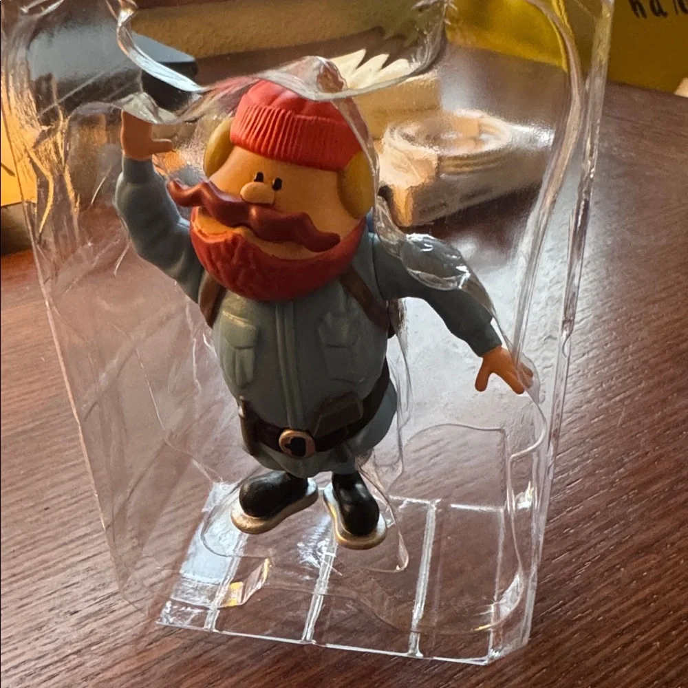 Rudolph Yukon Collectible Figure